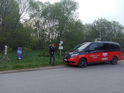 Na starcie szlaku w Wołosatym